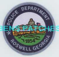 GEORGIA,ROSWELL POLICE 5
